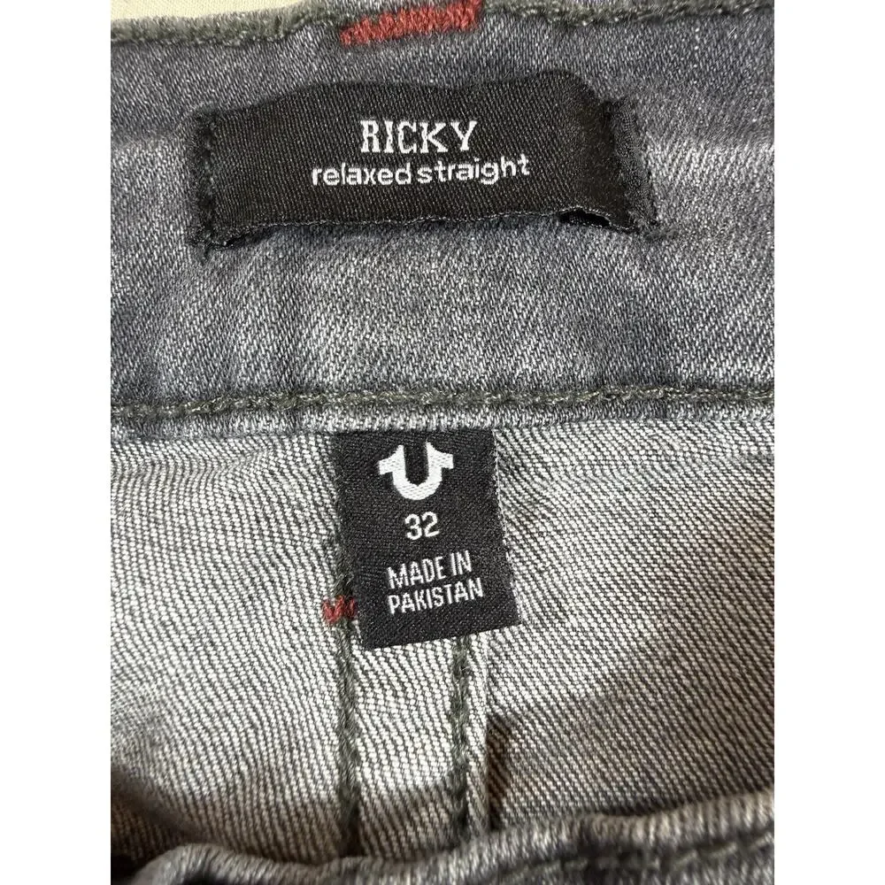 True Religion Men's Ricky Jeans 32x33